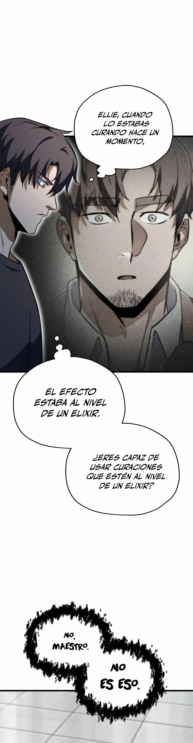 Read El jugador que no puede subir de nivel ES Manga Online