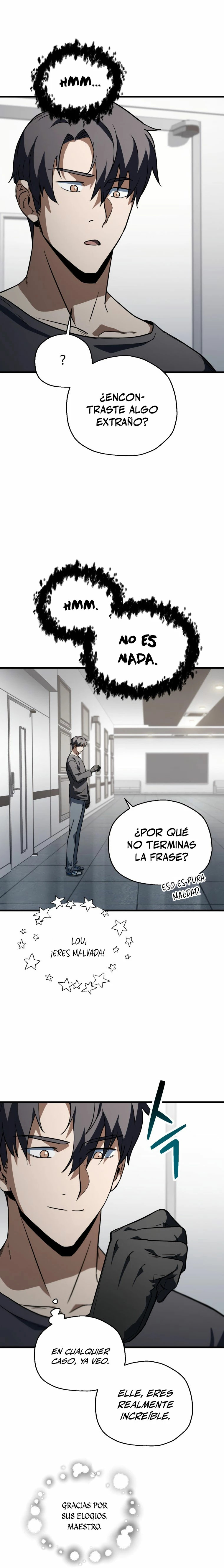 Read El jugador que no puede subir de nivel ES Manga Online