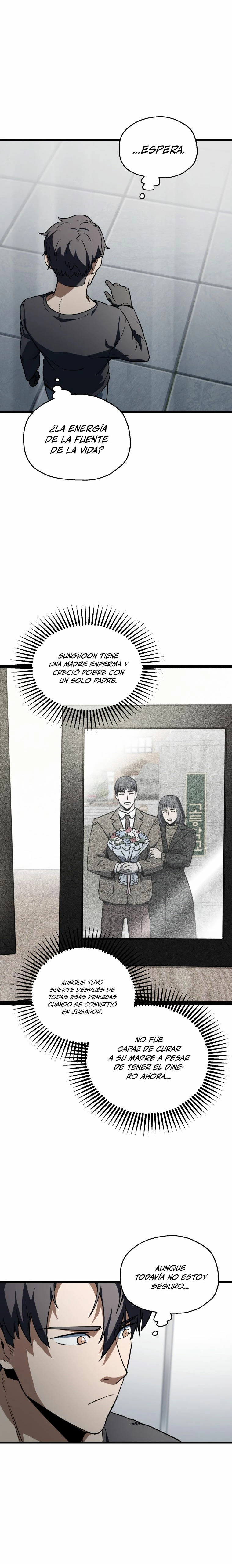 Read El jugador que no puede subir de nivel ES Manga Online