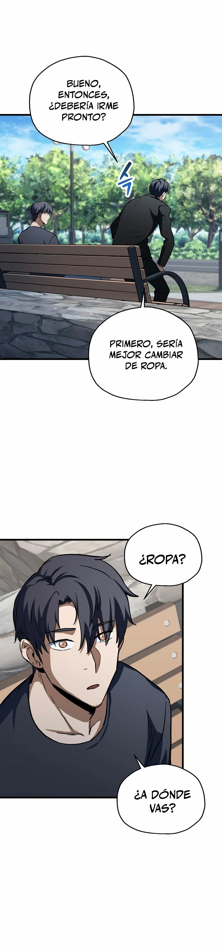 Read El jugador que no puede subir de nivel ES Manga Online