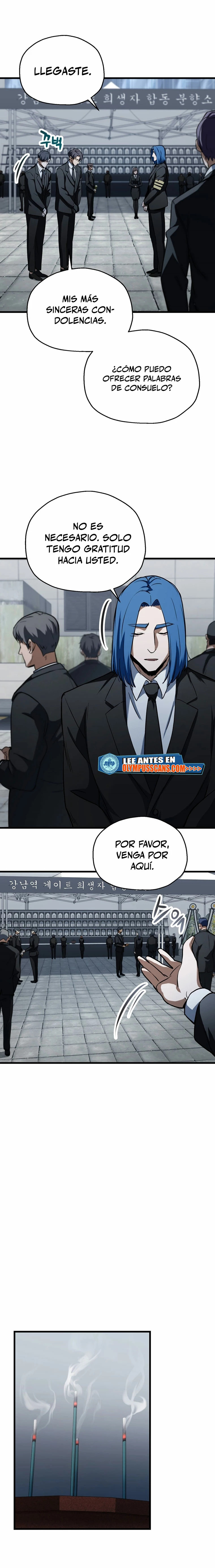 Read El jugador que no puede subir de nivel ES Manga Online