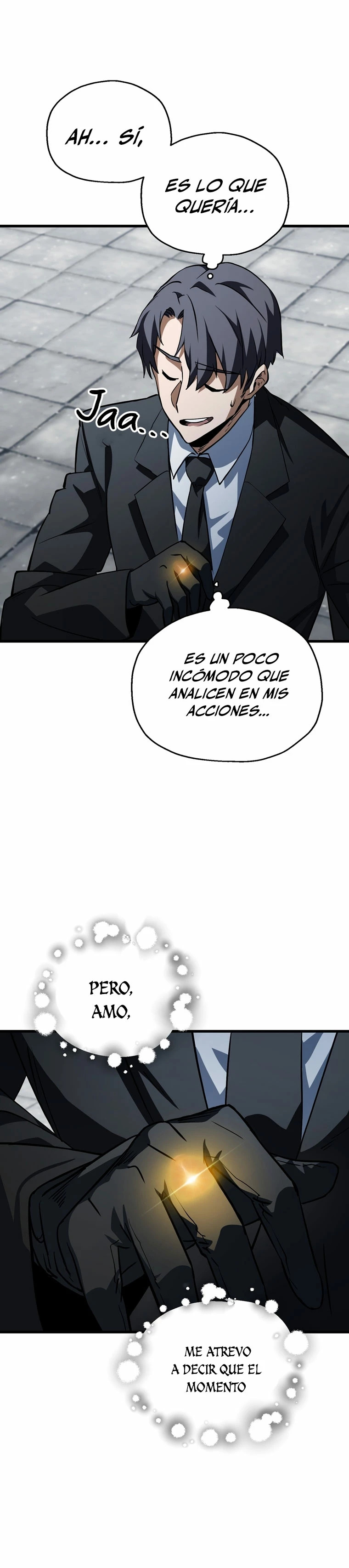 Read El jugador que no puede subir de nivel ES Manga Online