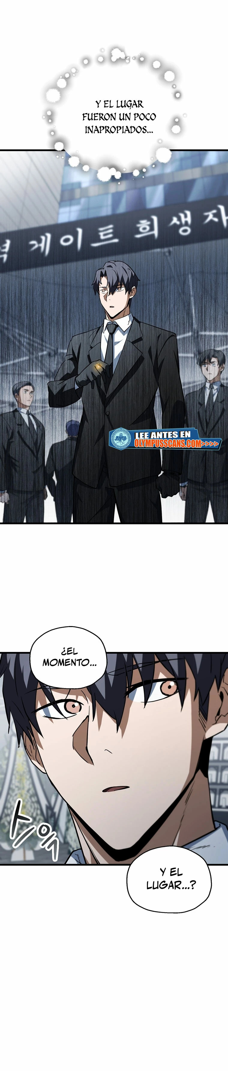 Read El jugador que no puede subir de nivel ES Manga Online