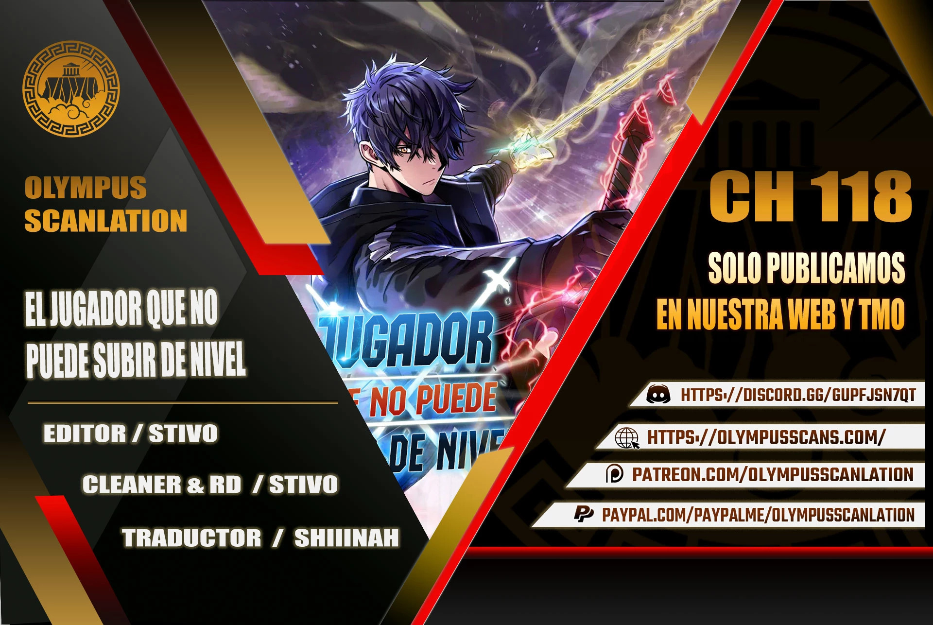 Read El jugador que no puede subir de nivel ES Manga Online