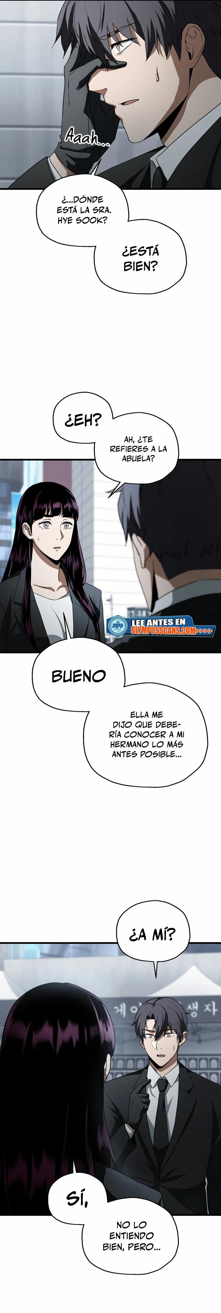 Read El jugador que no puede subir de nivel ES Manga Online