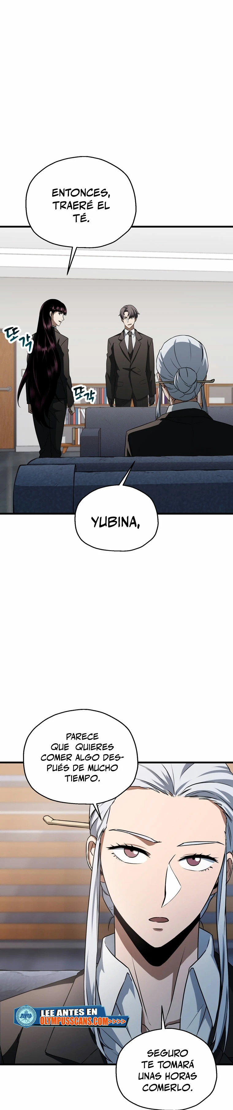 Read El jugador que no puede subir de nivel ES Manga Online