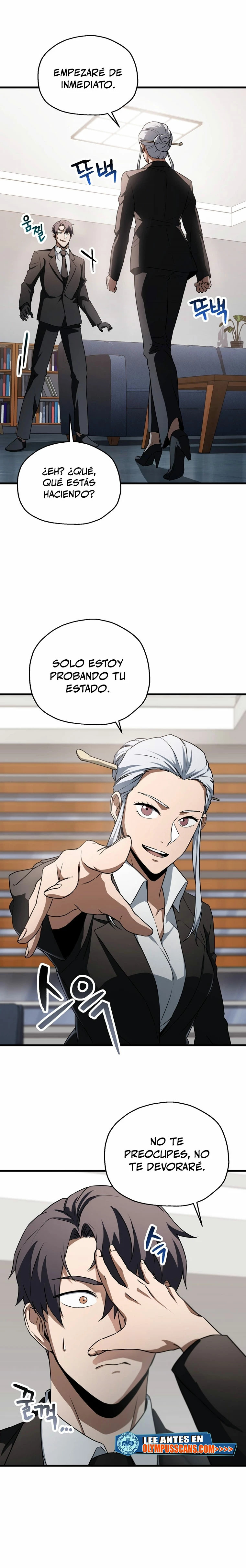Read El jugador que no puede subir de nivel ES Manga Online