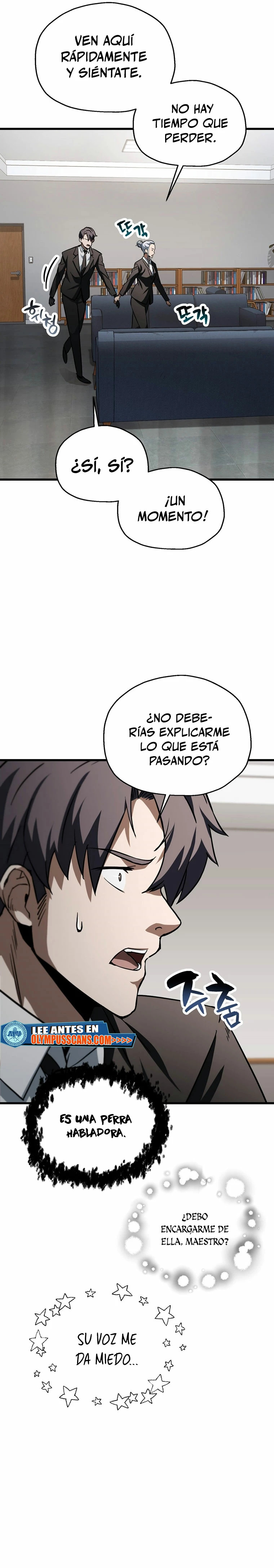 Read El jugador que no puede subir de nivel ES Manga Online