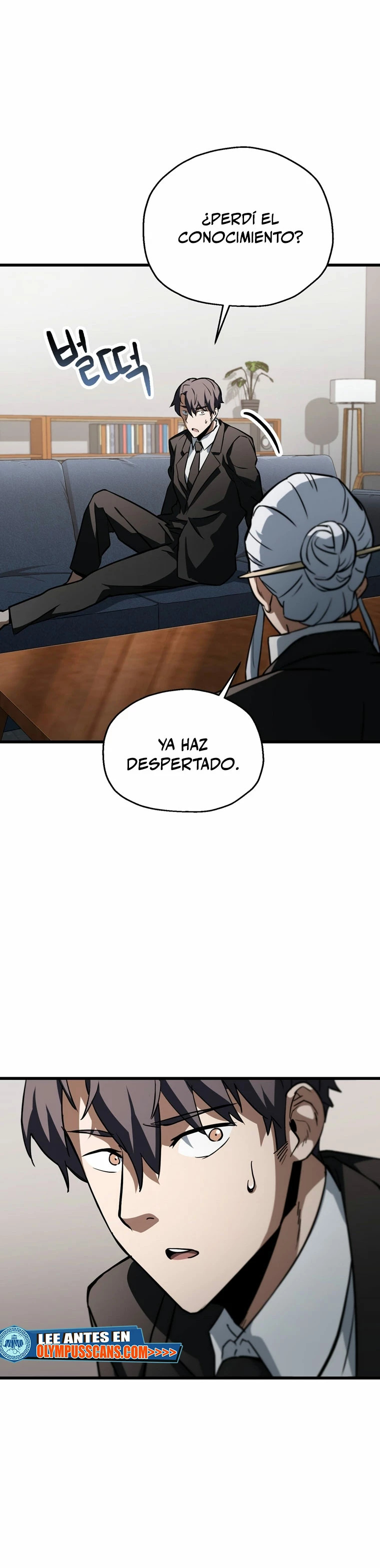 Read El jugador que no puede subir de nivel ES Manga Online