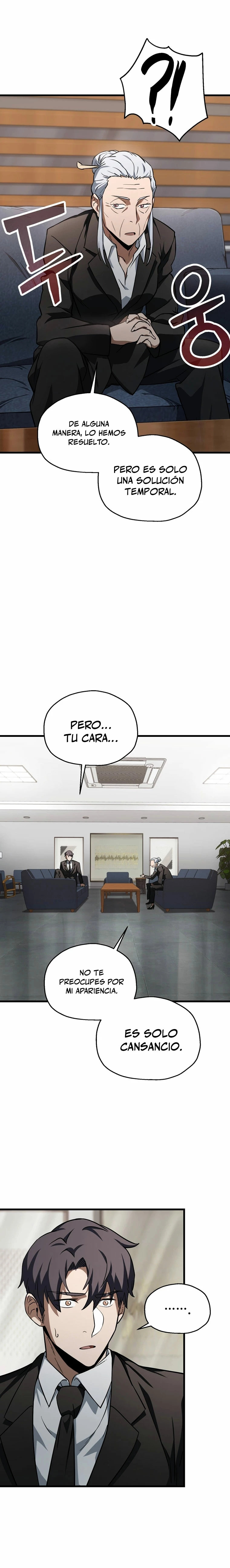 Read El jugador que no puede subir de nivel ES Manga Online