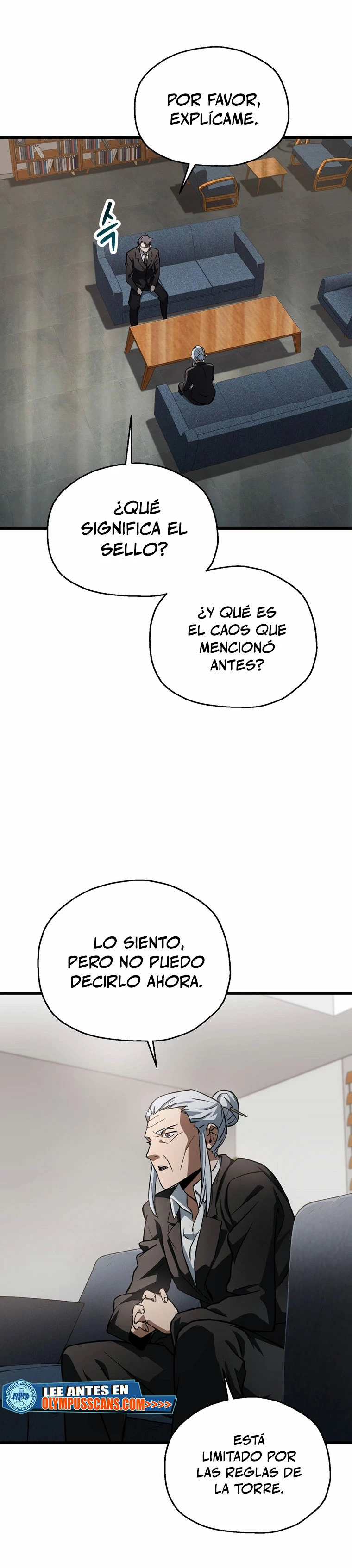 Read El jugador que no puede subir de nivel ES Manga Online