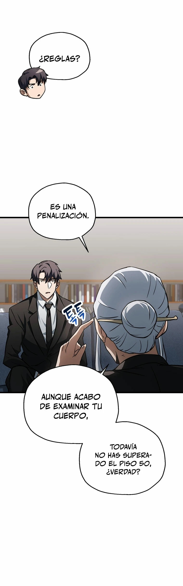 Read El jugador que no puede subir de nivel ES Manga Online