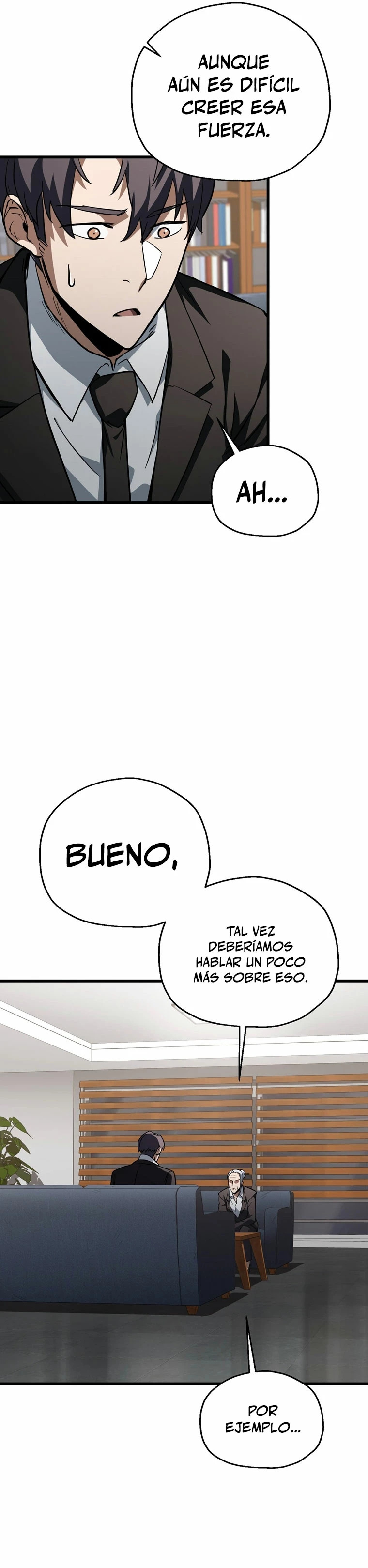 Read El jugador que no puede subir de nivel ES Manga Online