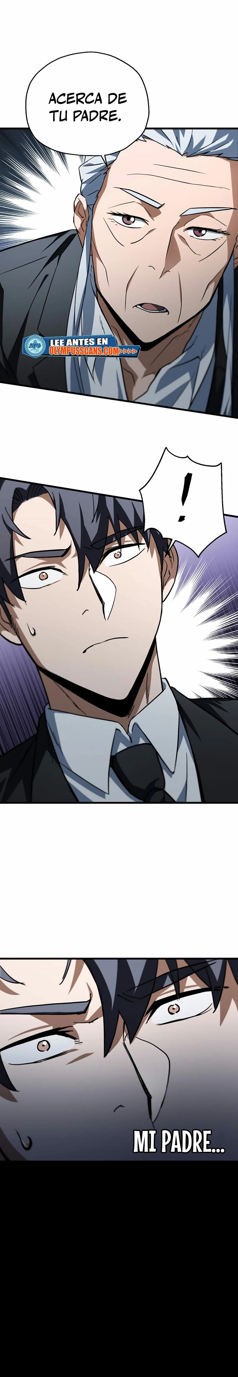 Read El jugador que no puede subir de nivel ES Manga Online