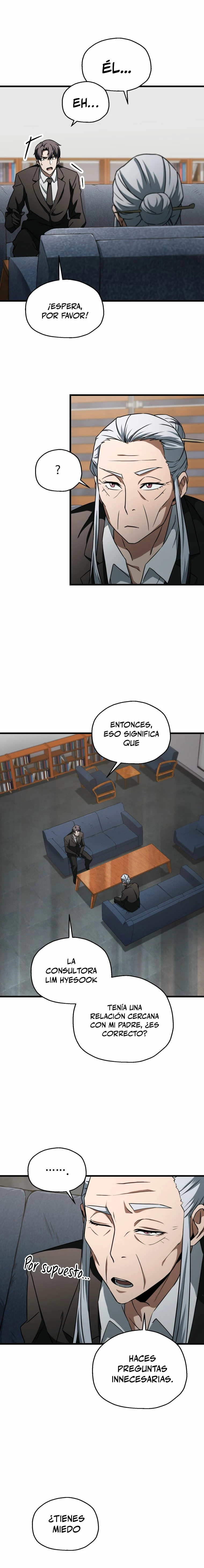 Read El jugador que no puede subir de nivel ES Manga Online