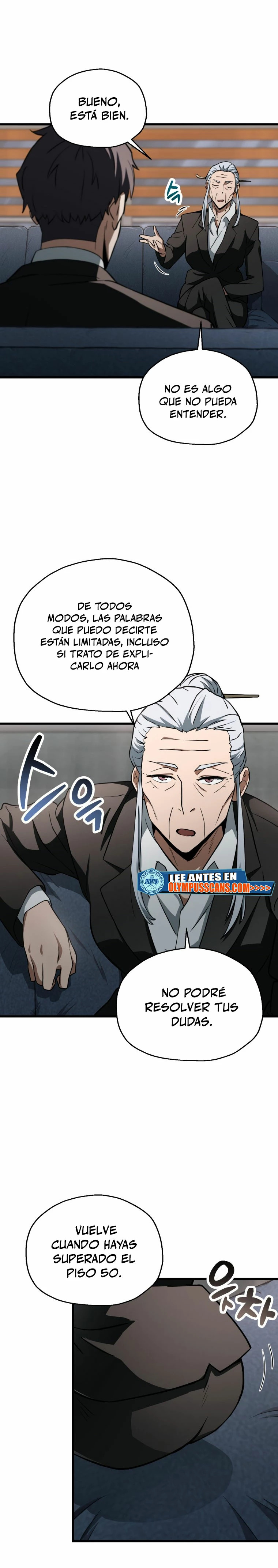 Read El jugador que no puede subir de nivel ES Manga Online