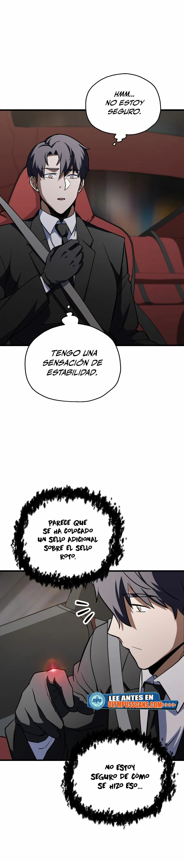 Read El jugador que no puede subir de nivel ES Manga Online