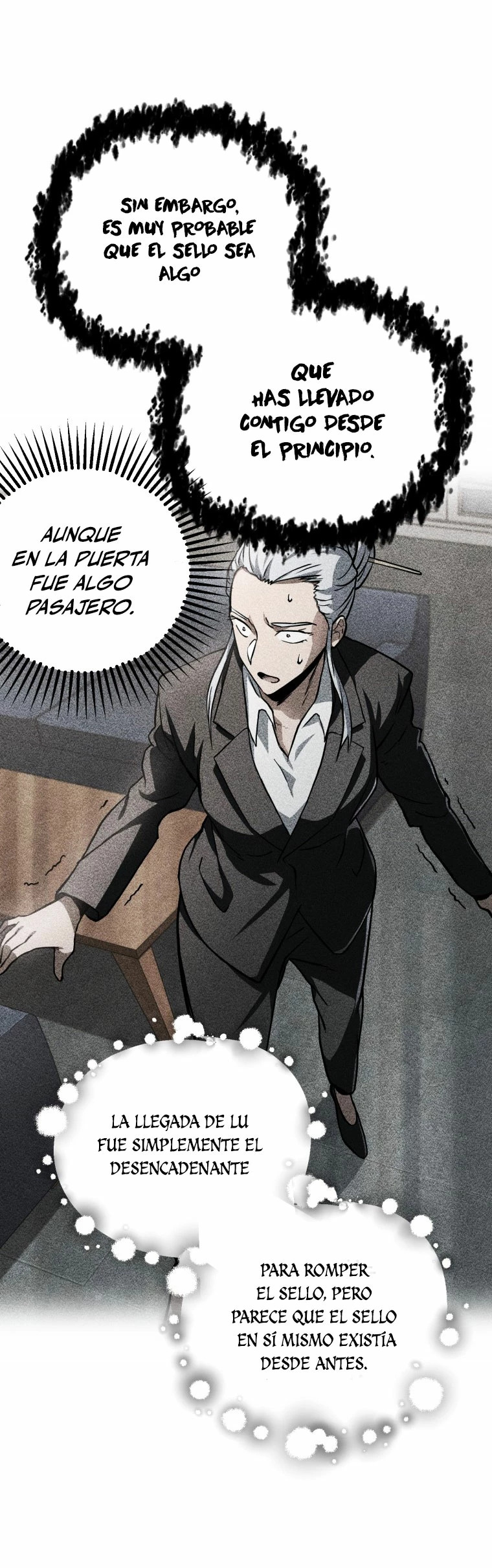 Read El jugador que no puede subir de nivel ES Manga Online