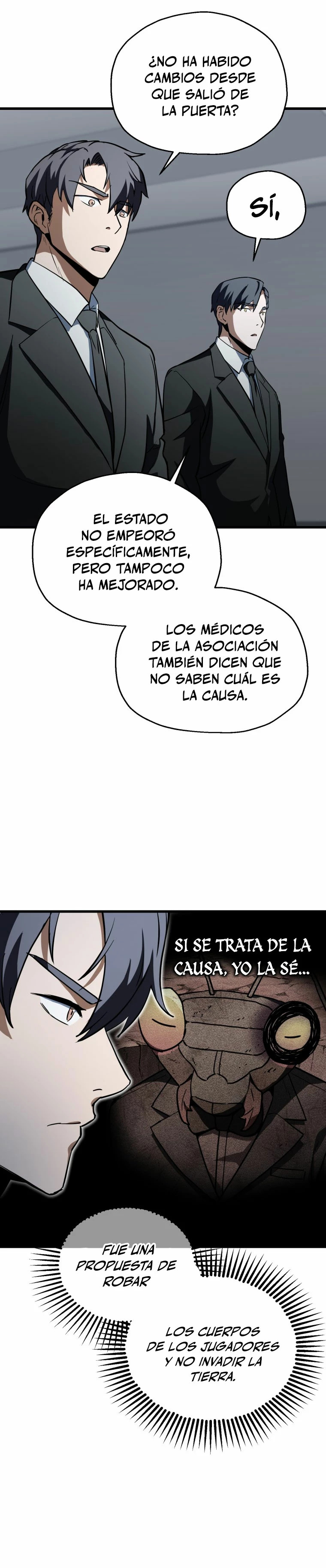 Read El jugador que no puede subir de nivel ES Manga Online