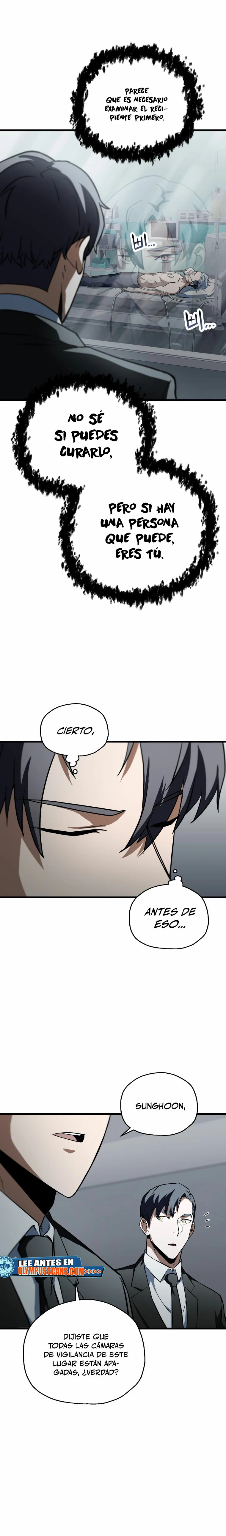 Read El jugador que no puede subir de nivel ES Manga Online
