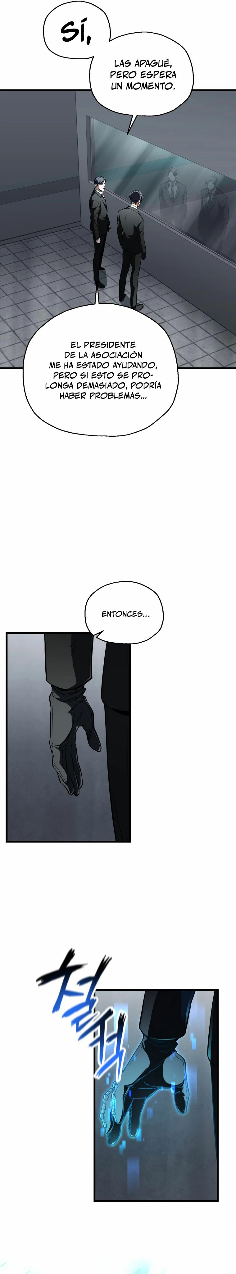 Read El jugador que no puede subir de nivel ES Manga Online