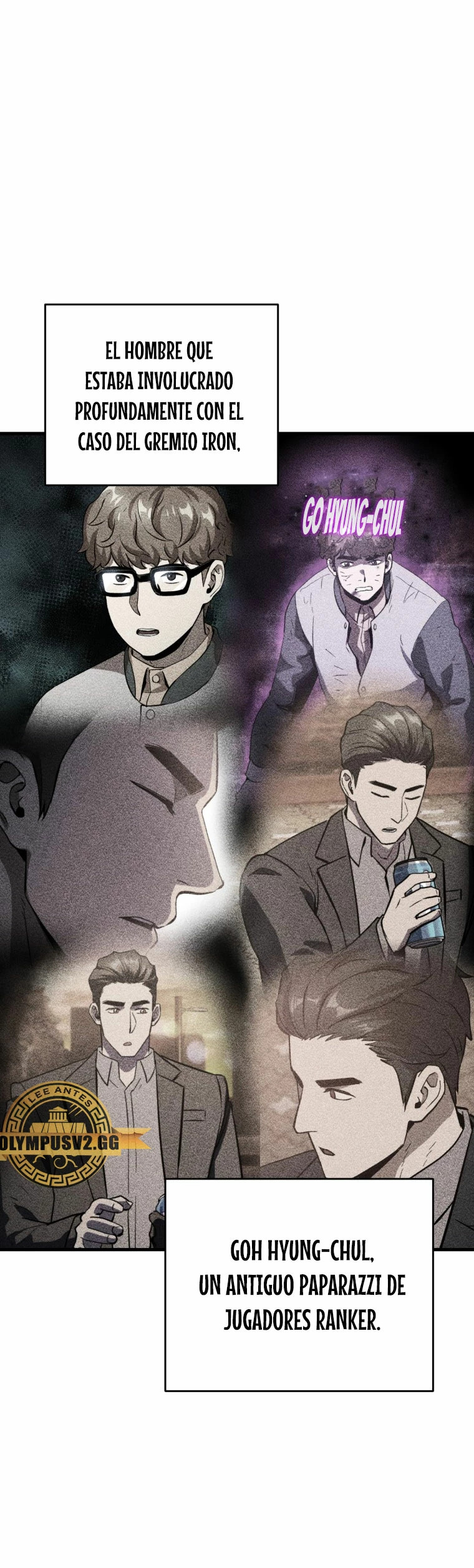 Read El jugador que no puede subir de nivel ES Manga Online