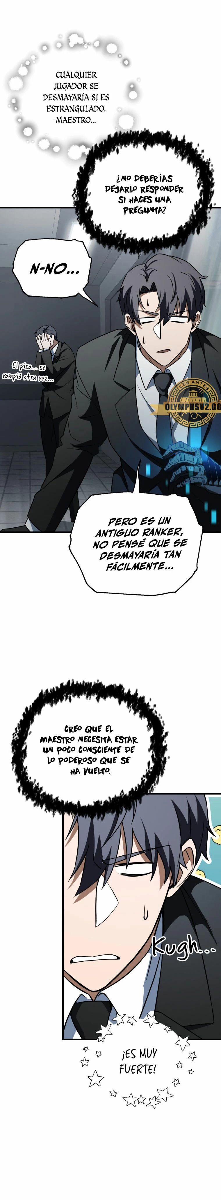 Read El jugador que no puede subir de nivel ES Manga Online