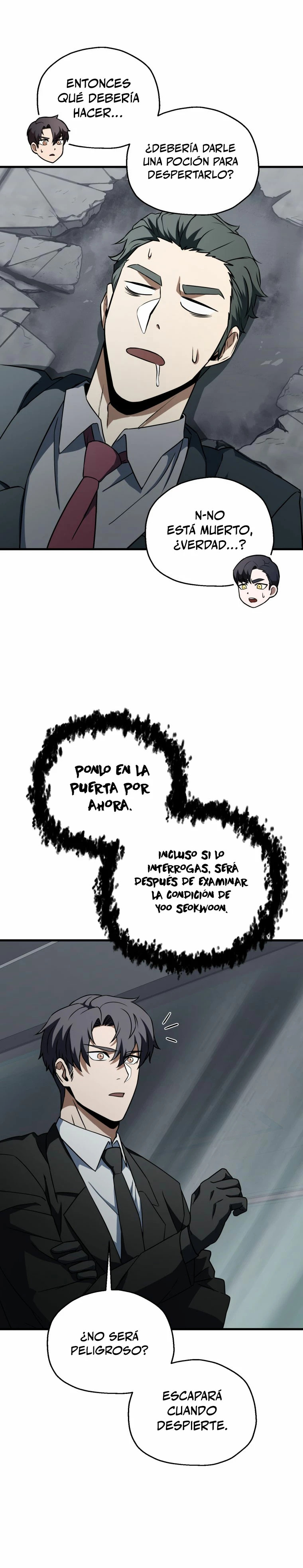 Read El jugador que no puede subir de nivel ES Manga Online
