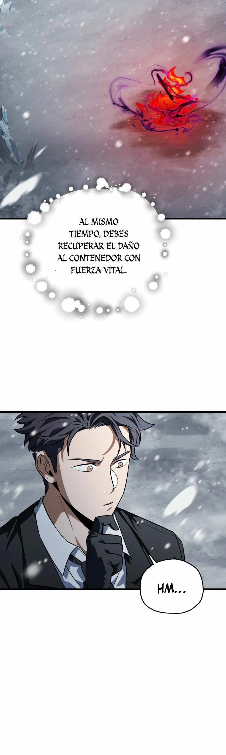 Read El jugador que no puede subir de nivel ES Manga Online