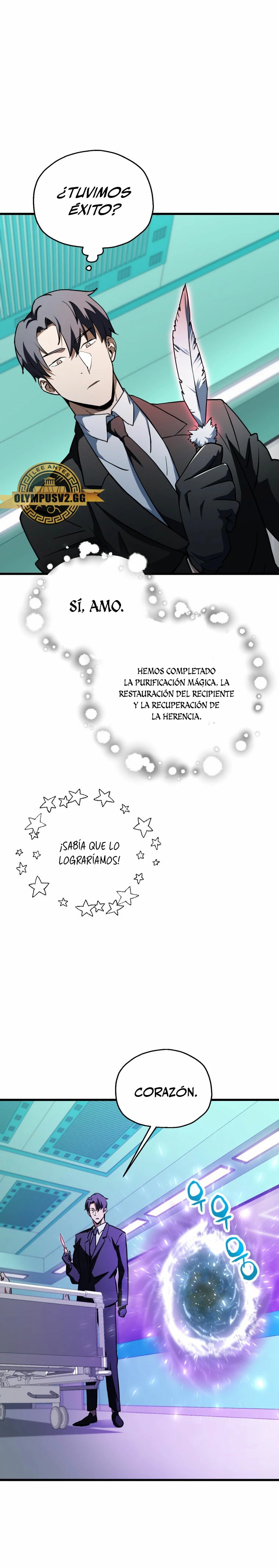Read El jugador que no puede subir de nivel ES Manga Online