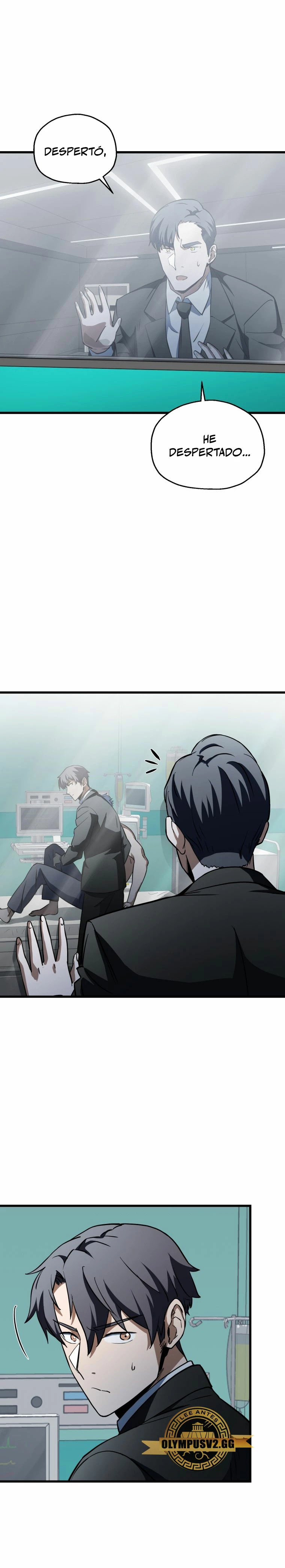 Read El jugador que no puede subir de nivel ES Manga Online
