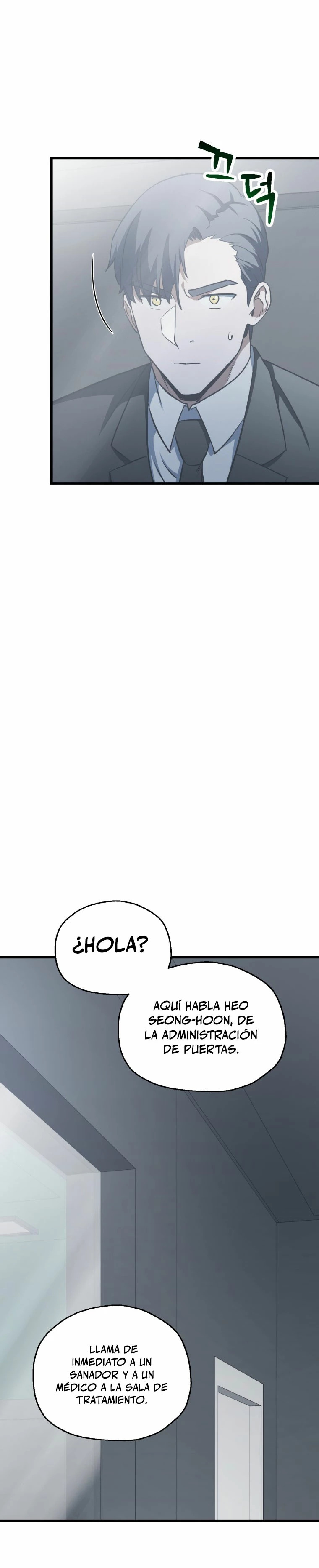 Read El jugador que no puede subir de nivel ES Manga Online
