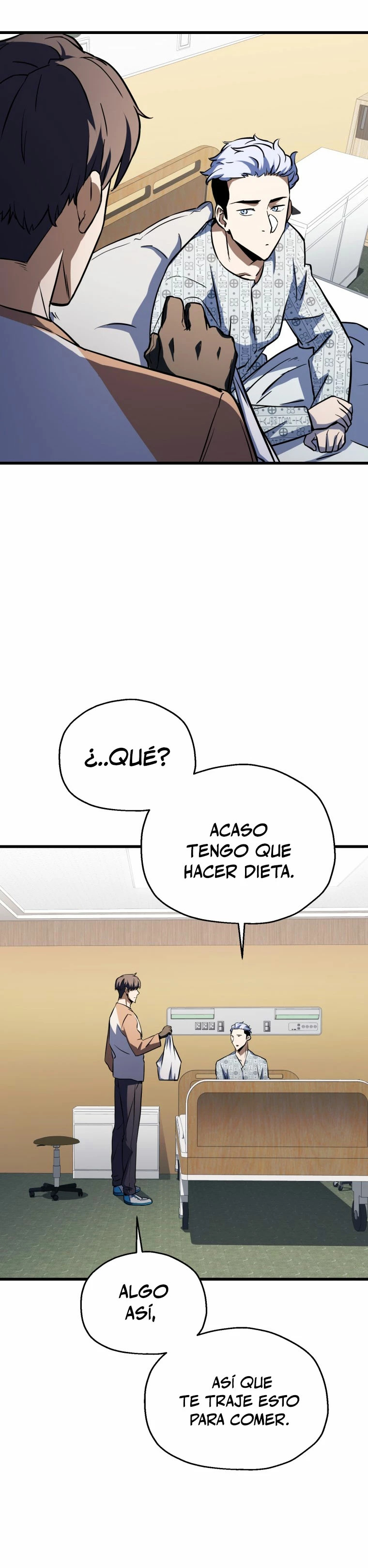 Read El jugador que no puede subir de nivel ES Manga Online