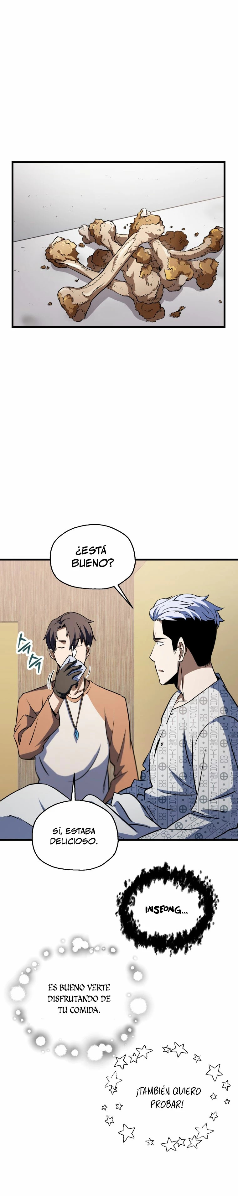Read El jugador que no puede subir de nivel ES Manga Online