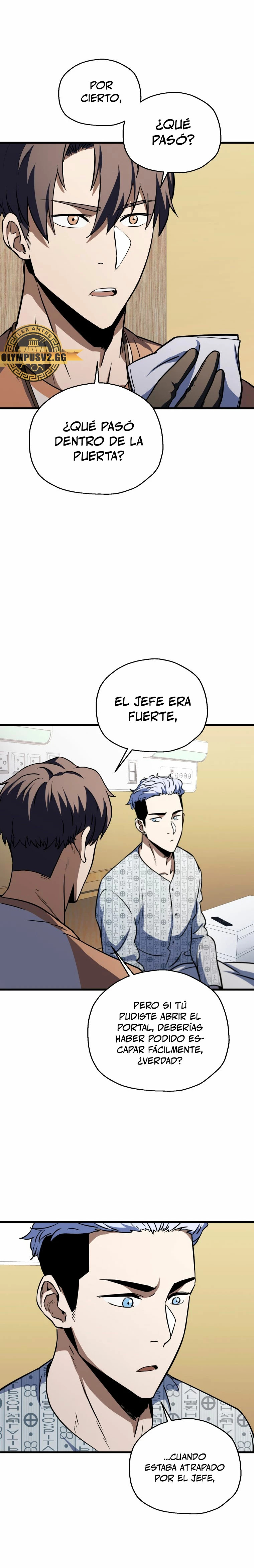 Read El jugador que no puede subir de nivel ES Manga Online