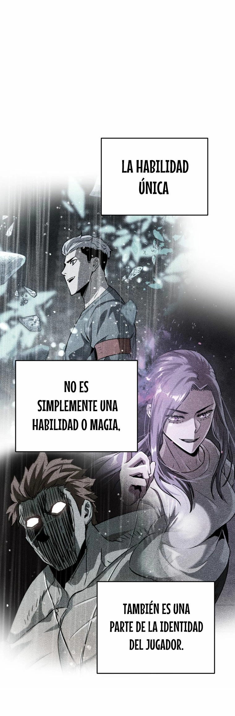 Read El jugador que no puede subir de nivel ES Manga Online