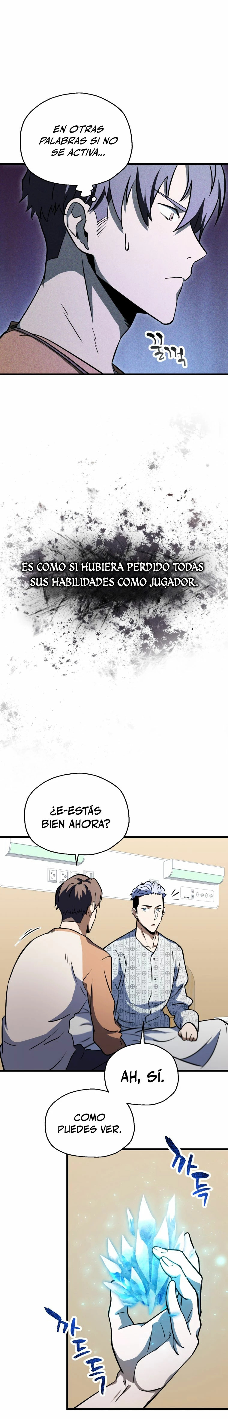 Read El jugador que no puede subir de nivel ES Manga Online