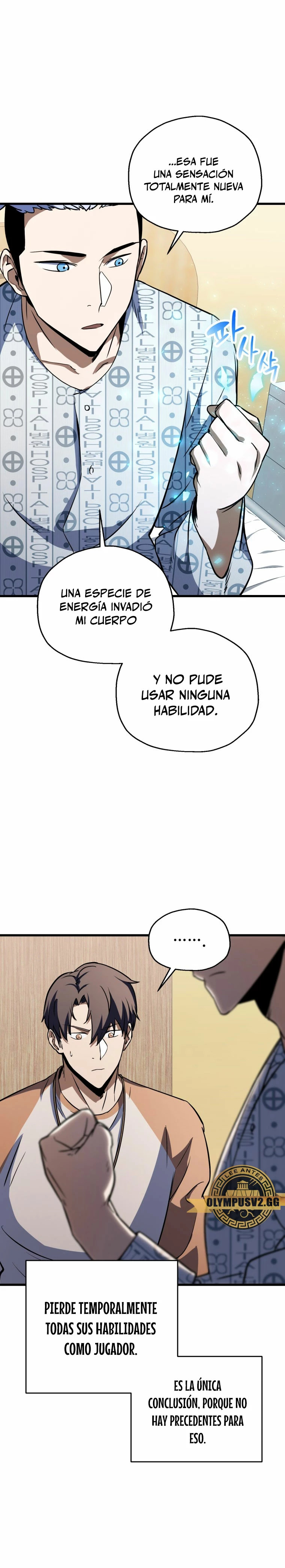 Read El jugador que no puede subir de nivel ES Manga Online