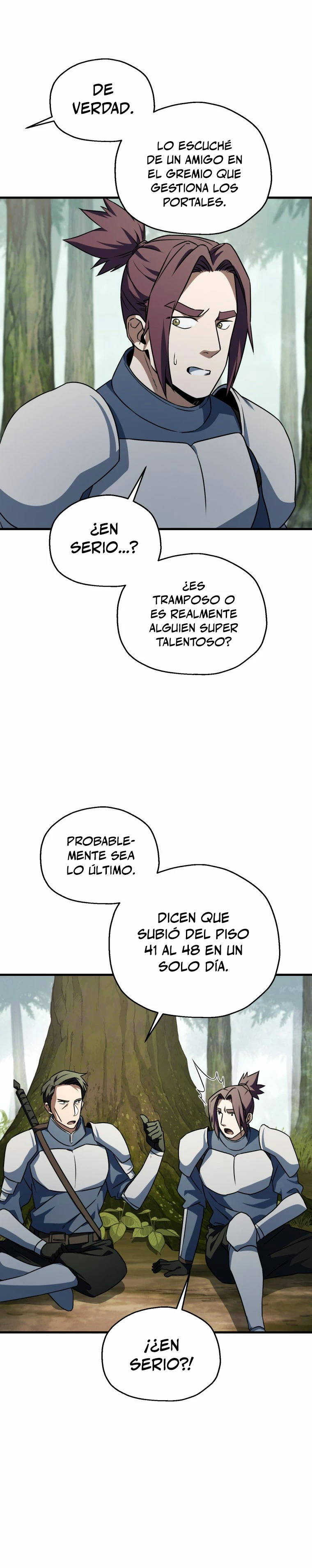 Read El jugador que no puede subir de nivel ES Manga Online