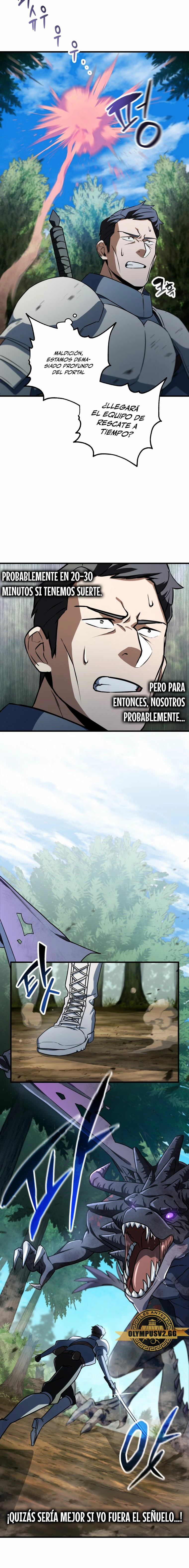 Read El jugador que no puede subir de nivel ES Manga Online