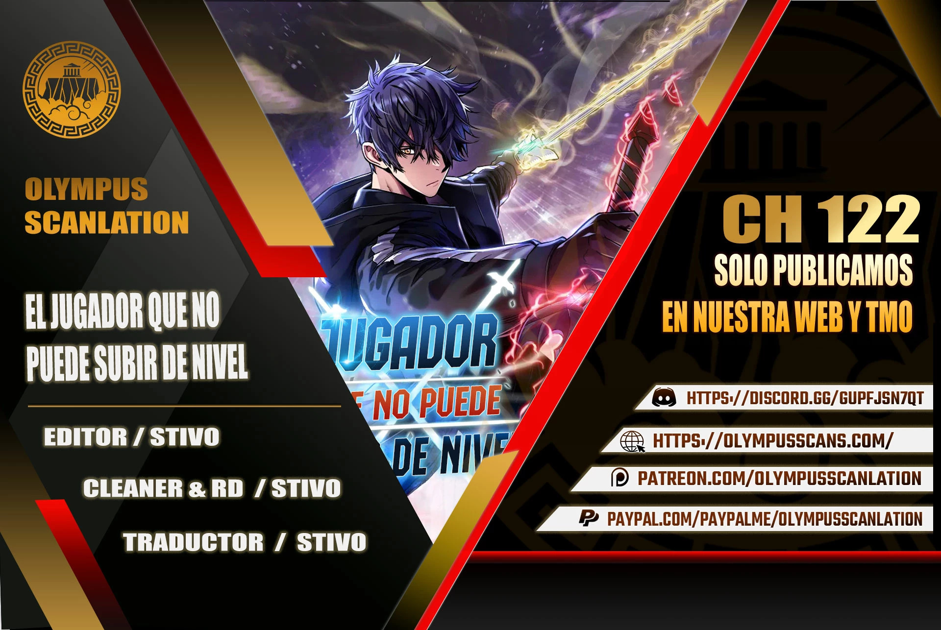 Read El jugador que no puede subir de nivel ES Manga Online