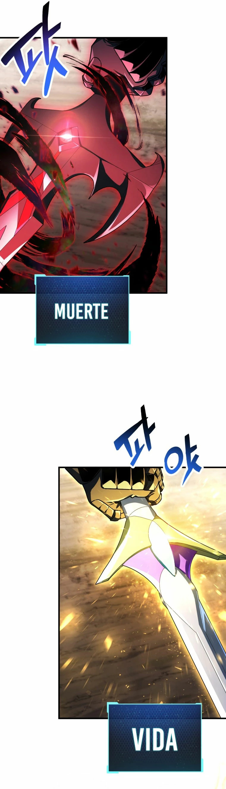 Read El jugador que no puede subir de nivel ES Manga Online
