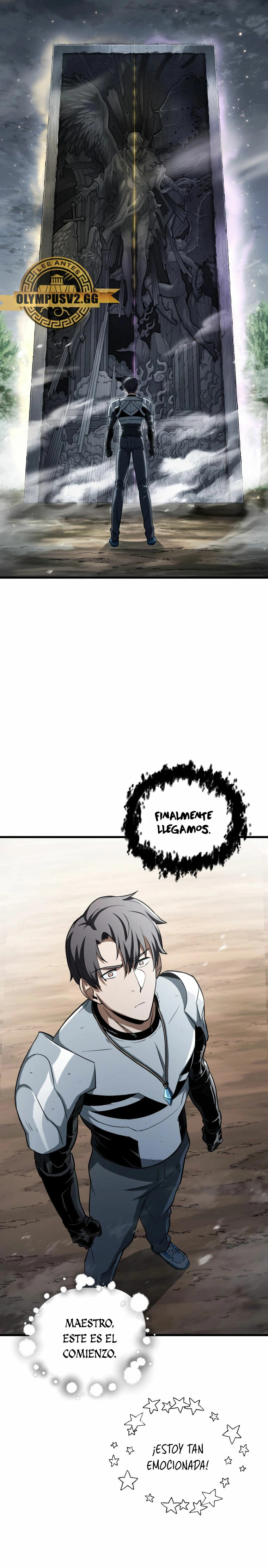 Read El jugador que no puede subir de nivel ES Manga Online