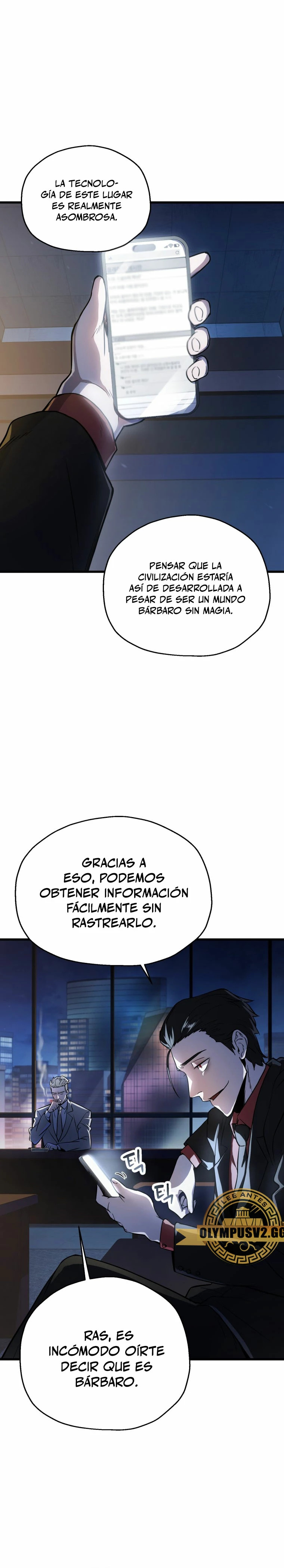 Read El jugador que no puede subir de nivel ES Manga Online