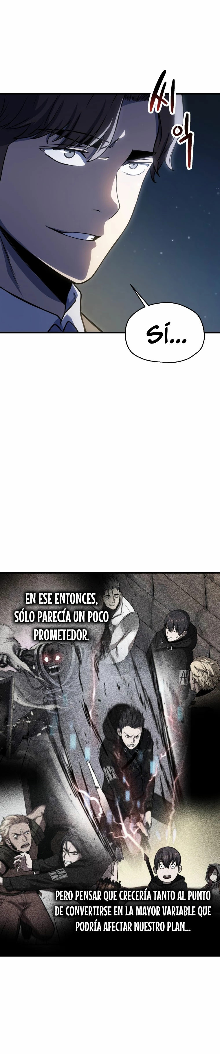 Read El jugador que no puede subir de nivel ES Manga Online