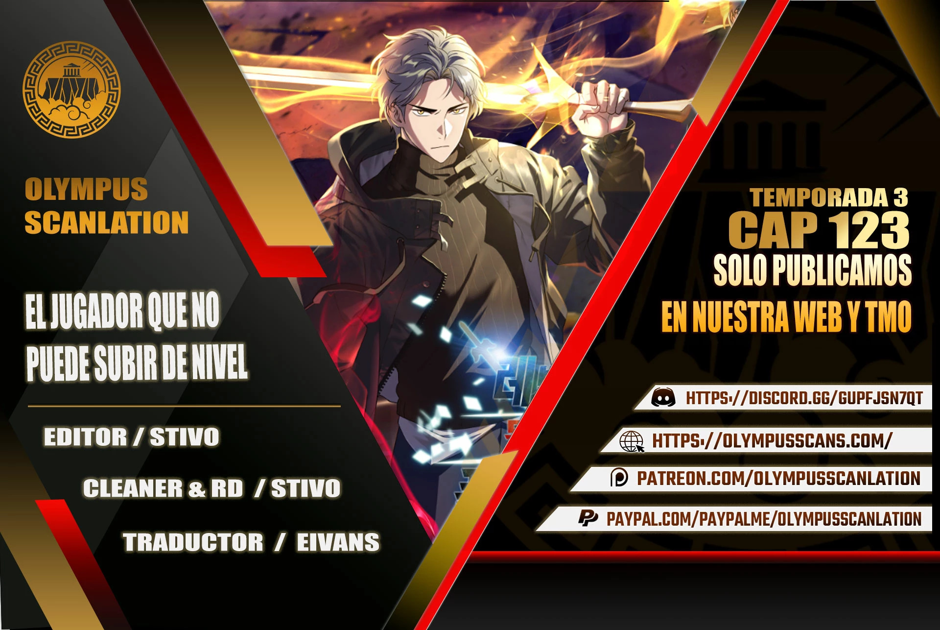 Read El jugador que no puede subir de nivel ES Manga Online