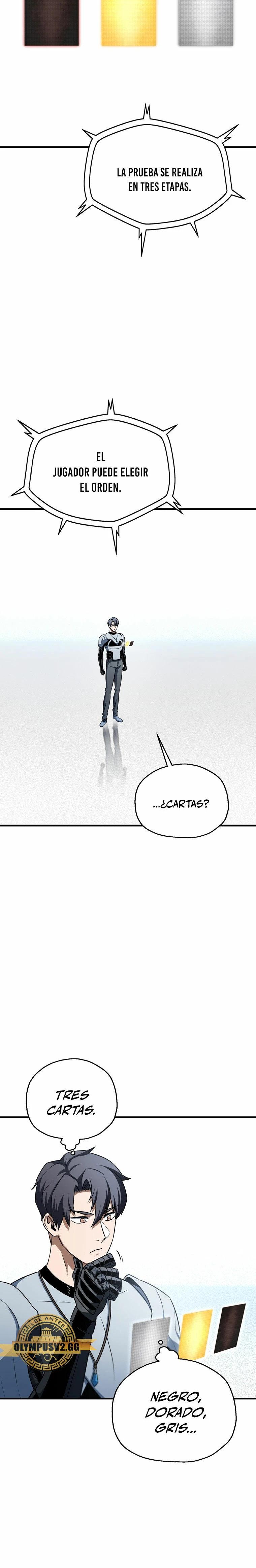 Read El jugador que no puede subir de nivel ES Manga Online
