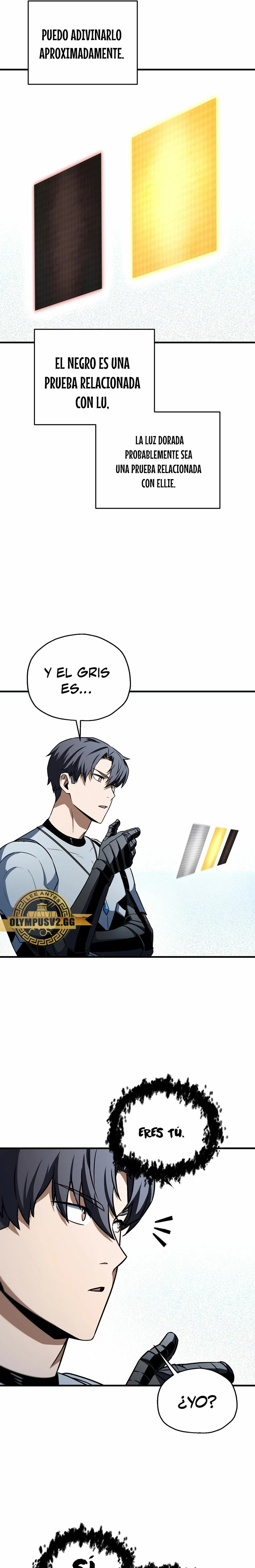 Read El jugador que no puede subir de nivel ES Manga Online