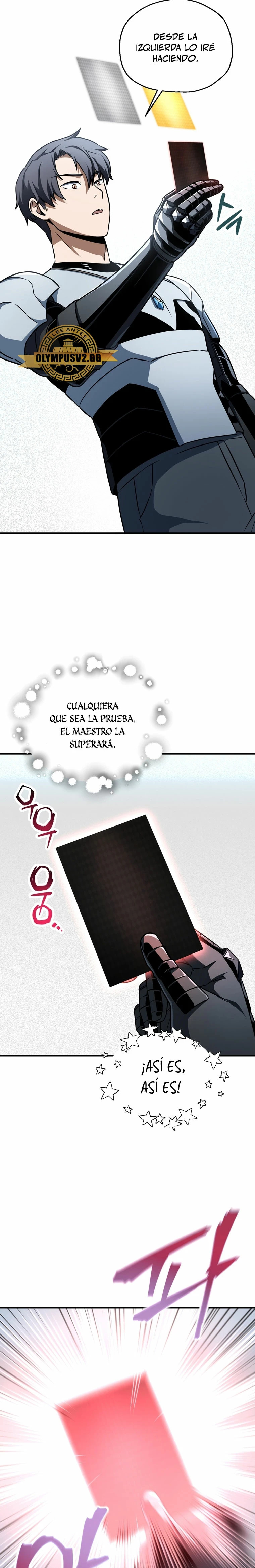 Read El jugador que no puede subir de nivel ES Manga Online