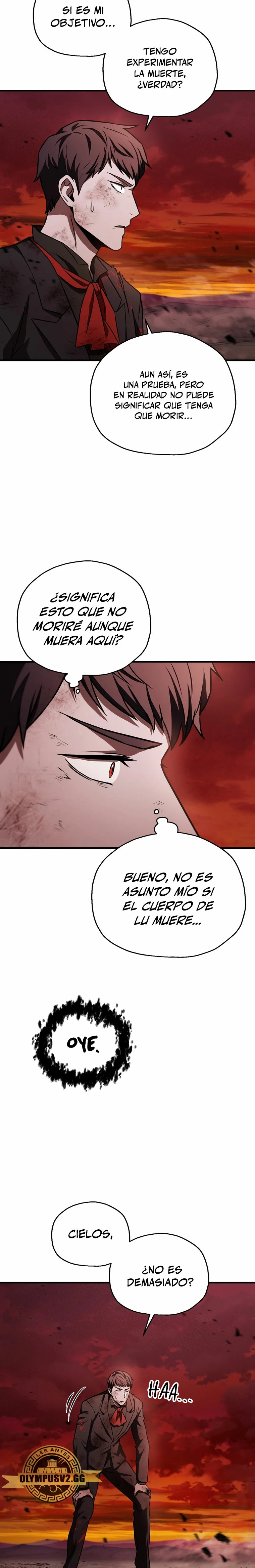 Read El jugador que no puede subir de nivel ES Manga Online